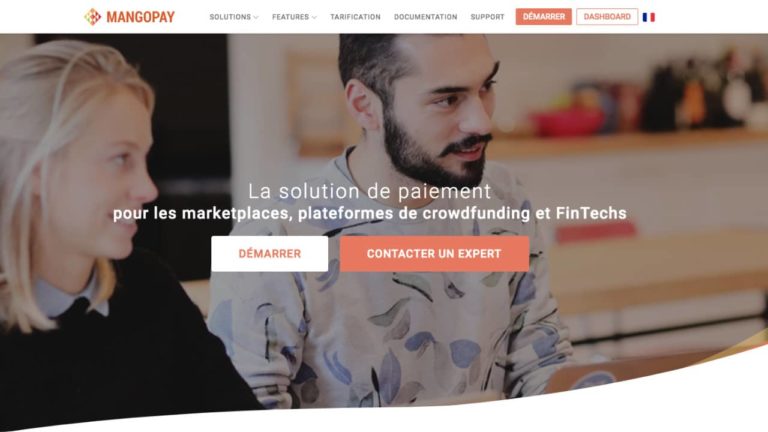 capture d'&eacute;cran mangopay