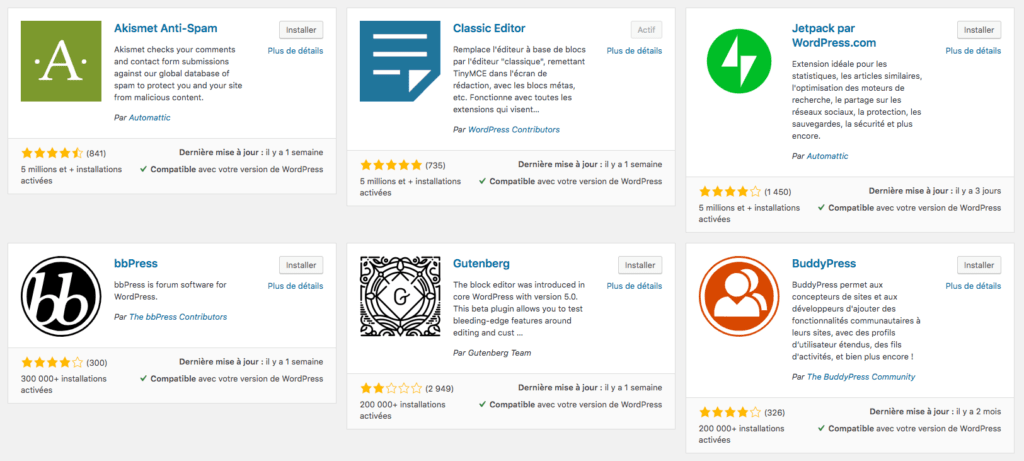 plugin exemples