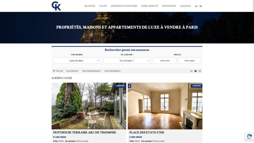 Site web Cedric Korb