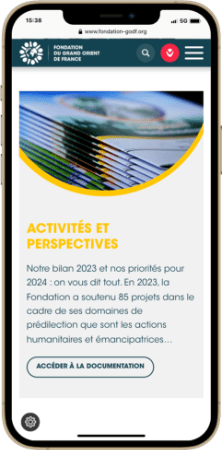 Section Activités