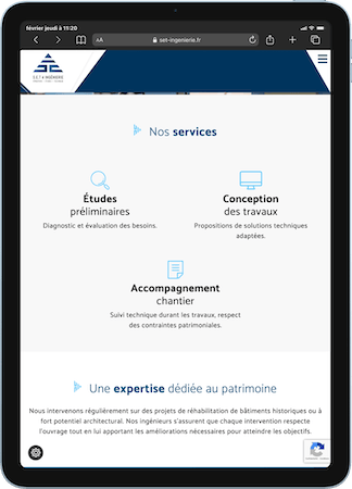 Section Services