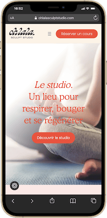 Page le Studio