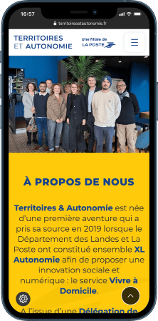 Section A propos